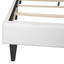 Button Tufted Bed Charming For Cozy Spaces
