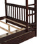Bunk Bed With Ladders And 2 Storage Drawers