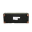 Textured Fabric Ottoman Bench With Hinged Lid