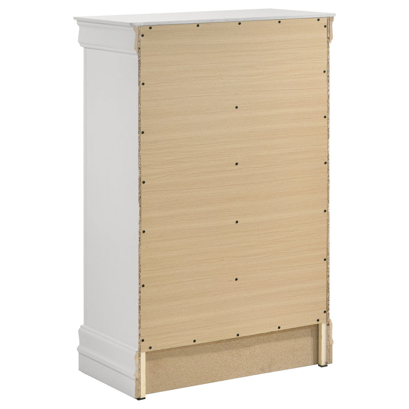 Bedroom Set With Curved Details