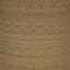 Burma - Round Side Table - Light Brown