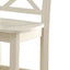 Tartys - Counter Height Chair (Set of 2) - Cream