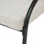 Contemporary Upholstered Dining Chairs With Metal Legs (Set of 2)