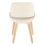 Fabrico - Mid-Century Modern Style Dining Chair (Set of 2)