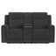 Slater - Reclining Loveseat With Manual Levers
