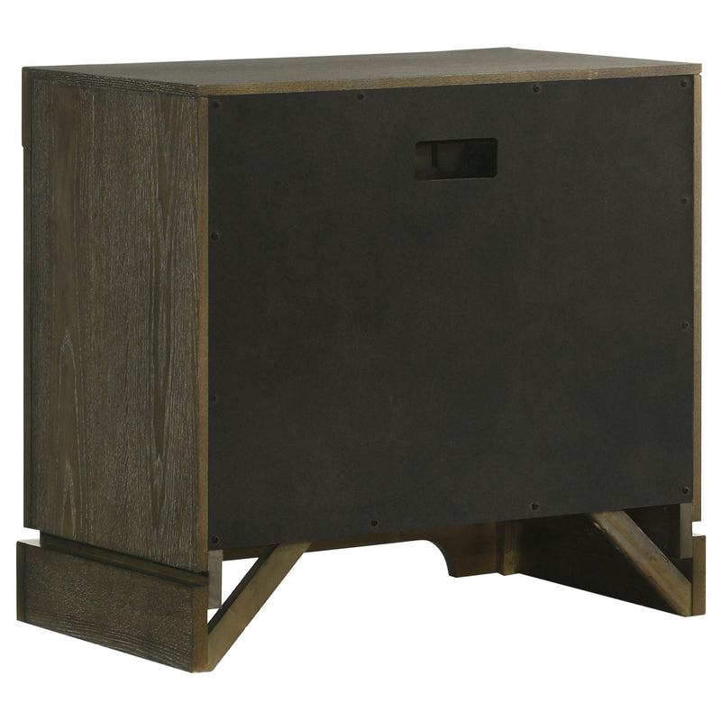 Harbington - Bedroom Set With Upholstered Headboard