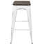 Oregon - Contemporary Barstool (Set of 2)