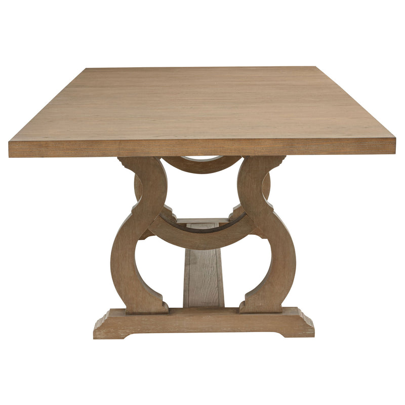 Fremont - Dining Set With Tufted Chairs