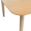 Retro Dining Table With Faux Wood Top
