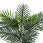 28" Tall, Artificial Plant, Palm Tree, Indoor, Faux, Fake, Floor, Greenery, Potted, Real Touch, Decorative - Green / White