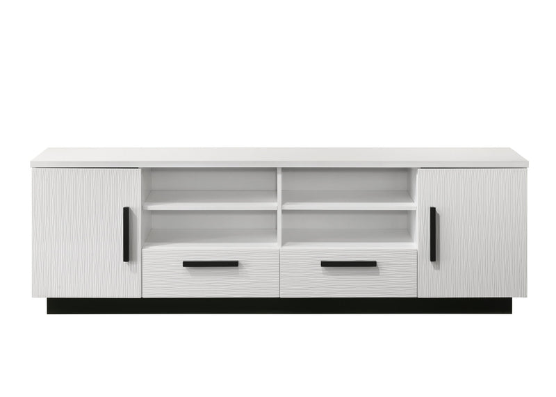 Matilda - Mueble para TV con cajones - Acabado blanco