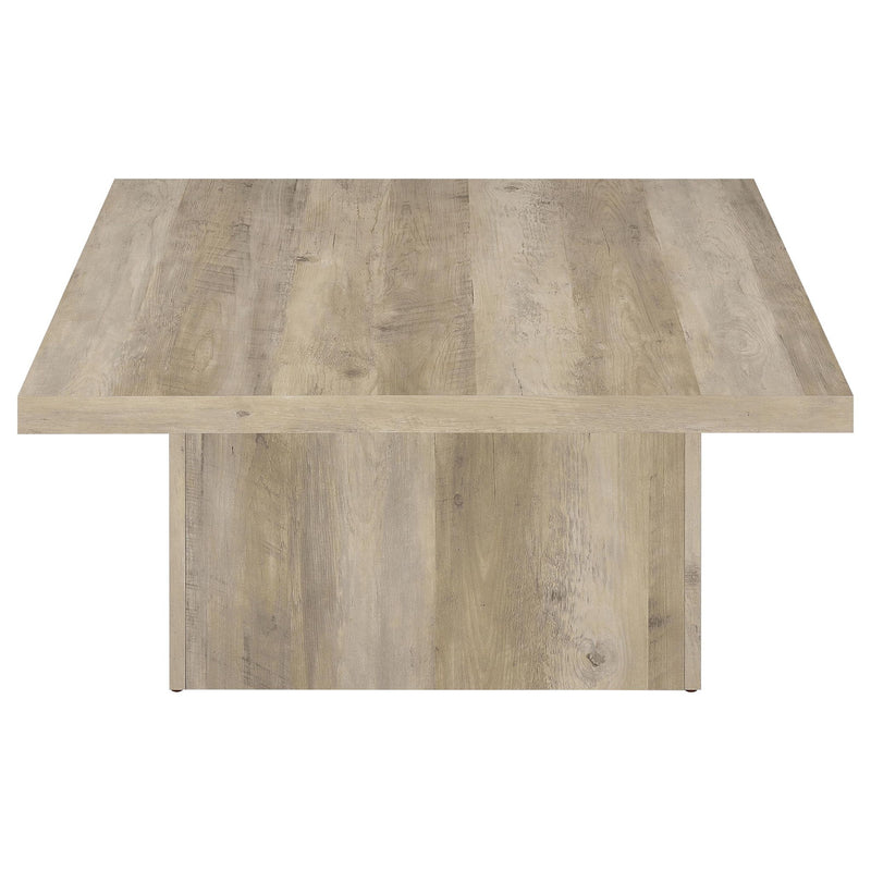 Eldridge - Coffee Table Set With Square Tops