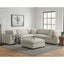 Cassandra - Sofa With Ottoman