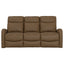 Manual Reclining Sofa With Dual Independent Recliners