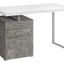 Computer Desk Left Right Set-Up Storage Drawers For Home Office