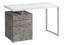 Computer Desk Left Right Set-Up Storage Drawers For Home Office
