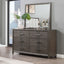 Landon - Mirror - Walnut