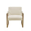Perry Jayco - Accent Chair - Cream