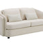 Mariko - 3 Piece Living Room Set Sofa Loveseat Chair - Beige