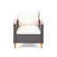 Isla - Transitional Chat Set With Water Resistant Cushions - Teak
