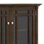 Bedford - Storage Cabinet With Adjustable Shelves - Brown
