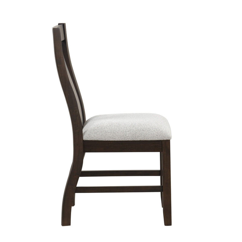 Chestnut Ridge - Silla de comedor (Juego de 2) - Marrón