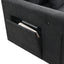 U Shaped Sectional Sofa 6 Seat Couch Set With Oversized Ottoman, Hidden Armrest Storage And Cup Holders USB Charging Ports Wide Seat Sofa