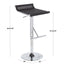 Mirage Ale - Contemporary Adjustable Bar Stool