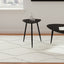 Xander - Triangular Table With Rounded Edges