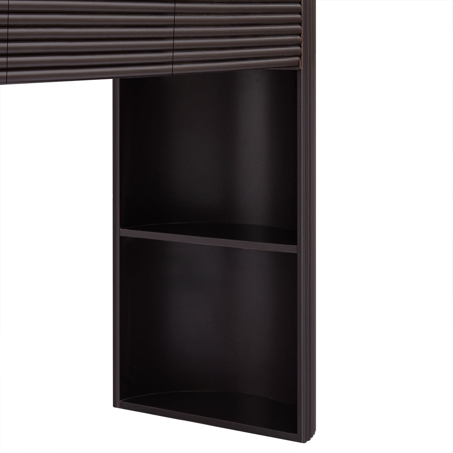 Retro Console Table With Storage, 3 Drawers