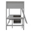 Loft Bed With Shelves With Desk