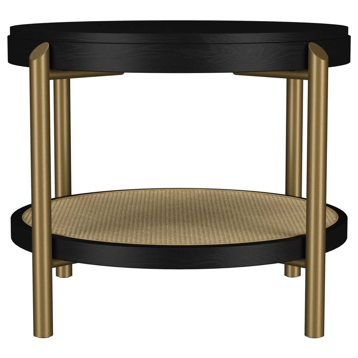 Benson - Round Coffee And End Table Set