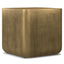 Bassett - Cast Aluminum Side Table - Brown