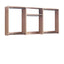 Devi - Wall Mounted Wood Closet System & Modular Design