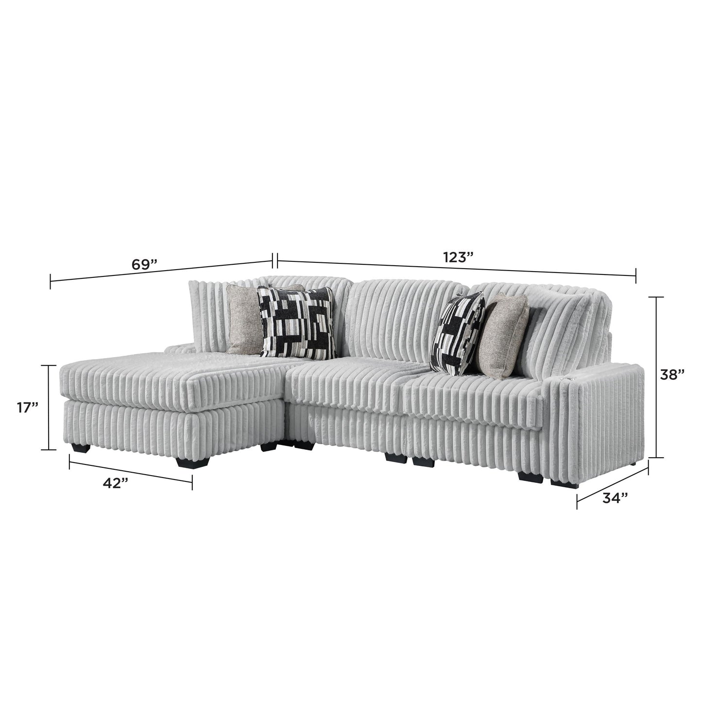Puffy - Living Room Sectional