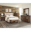 Clemence - Tufted Upholstered Bed With Rolled Back Design