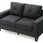 Newbury - Track Arm Loveseat For Cozy Spaces