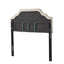 Charismatic - Size Headboard With Button Tufting And Nailhead Trim