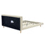 Chunky - California King Bed Frame - Beige