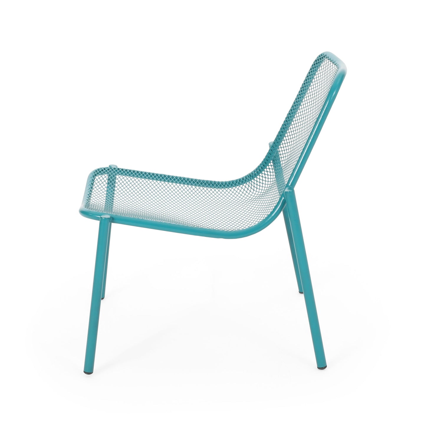 Outdoor Iron Chair With Design