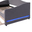 Design Upholstered Daybed With Light And Trundle