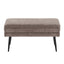 Neapolitan - Contemporary Storage Bench