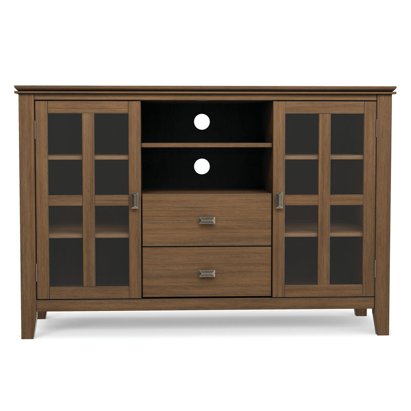 Artisan - Handcrafted Tall TV Media Stand