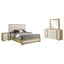 Lincoln - Bedroom Set With LED Headboard