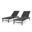 Finn - Contemporary Chaise Lounge For Outdoor Relaxation