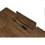 Writing Desk With 4 Hidden Storages - Brown