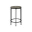 Contemporary Round Accent Table For Living Room