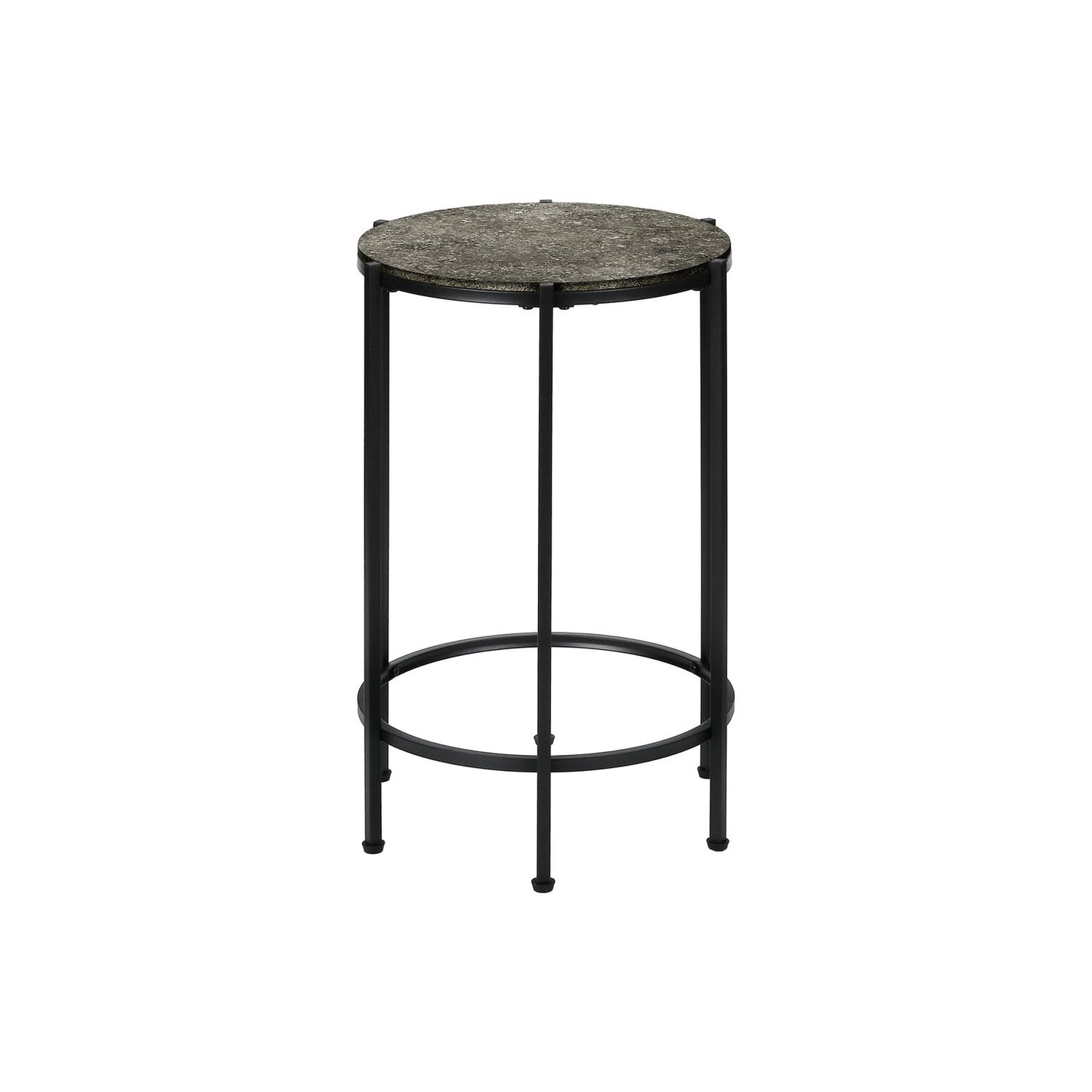 Contemporary Round Accent Table For Living Room