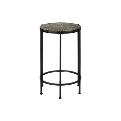 Contemporary Round Accent Table For Living Room