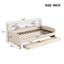 Luxurious Upholstered Platform Bed With Storage Drawers